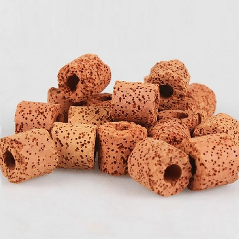 

Ceramic Bio Ball Filter Media Biological Rings Aquarium Fish Tank