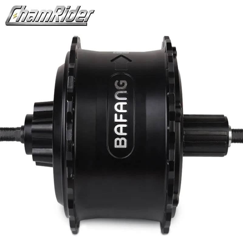Bafang Fatbike Freehub 48 В 350 Вт 500 750 8FUN E-bike высокоскоростной бесщеточный Шестеренчатый