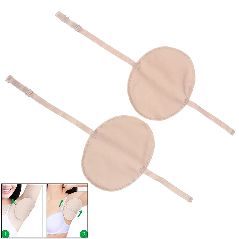 

2PCS/4PCS Reusable Washable Underarm Armpit Sweat Pads Perfume Absorbing Anti Perspiration Deodorant Fragrance Hot