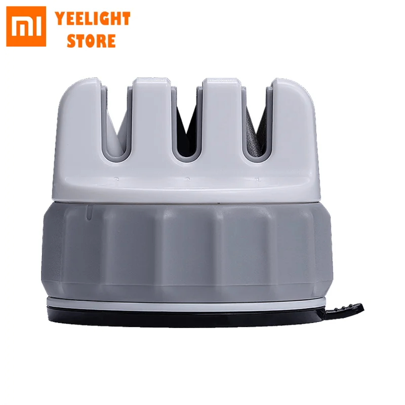 MI Mijia Huohou Fixable Sharpen Stone Mini Trible Wheel точильные камни точильный инструмент камень K-nife
