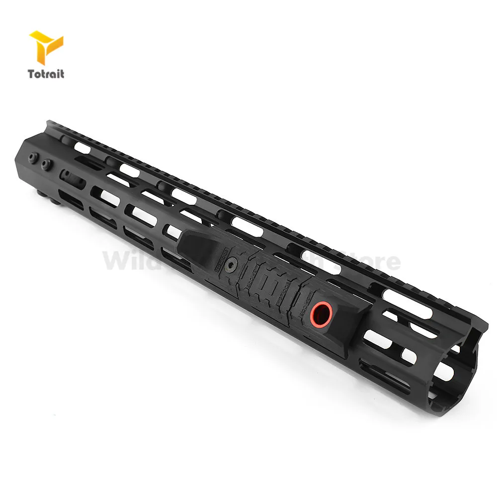 Ручной упор MLOK для системы крепления подходит M Lok Free Float Handguard eMag Pul пластиковый