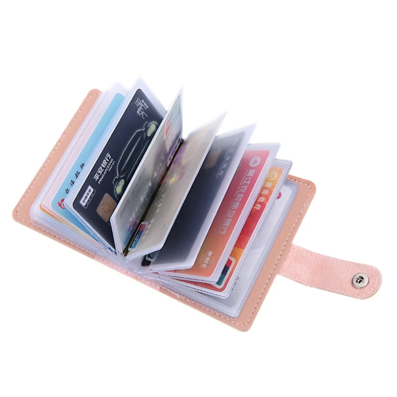 Противоугонная щетка щит NFC/rfid-карта Пакет 26 слотов для карт креативный визитница держатель для кредитных карт Обложка для паспорта