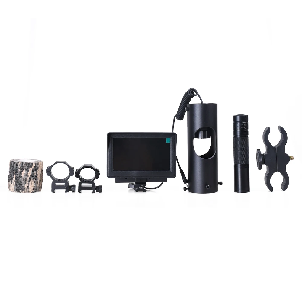 Оптический прицел строительные прицелы Тактический Инфракрасный светодиодный