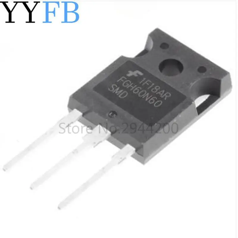 Новый оригинальный импортный FGH60N60SMD полевой эффект транзистор бтиз сварочный