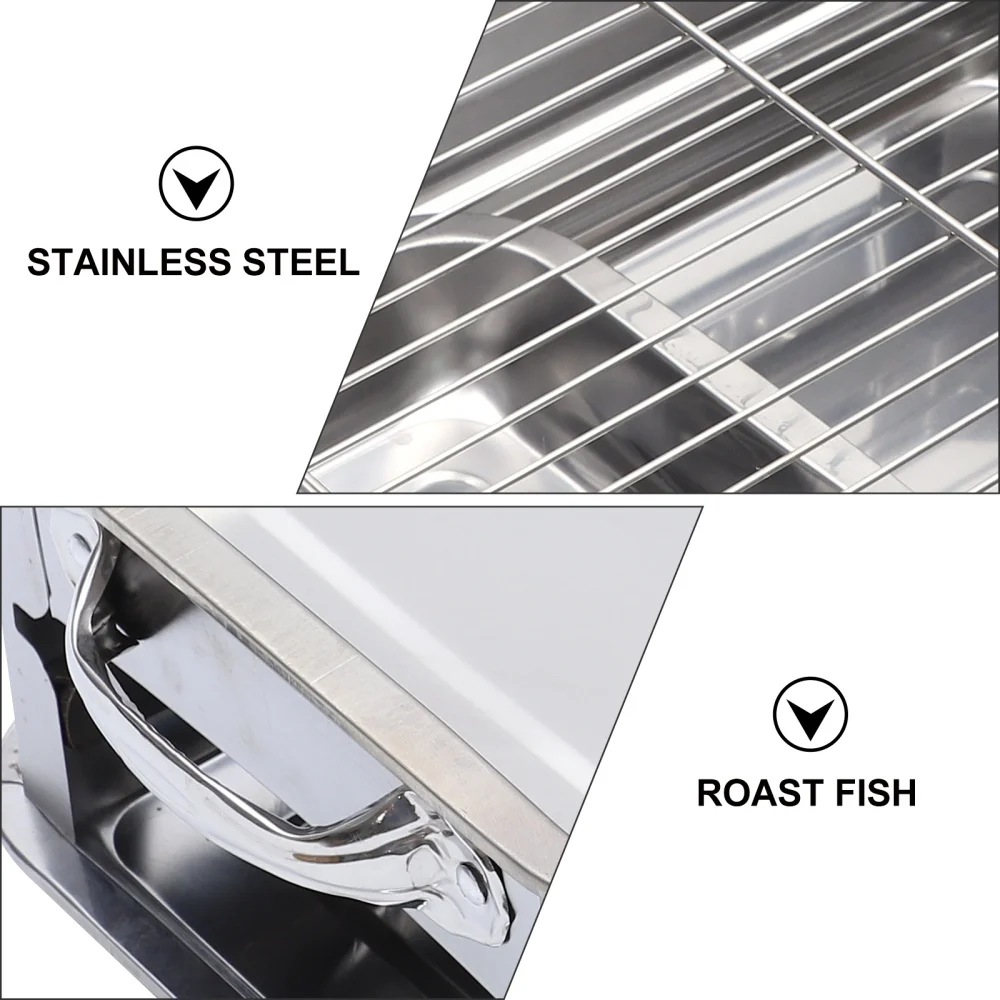 

Multi-functional Stainless Steel Stove Grilled Fish Stove Grilled Fish Tray