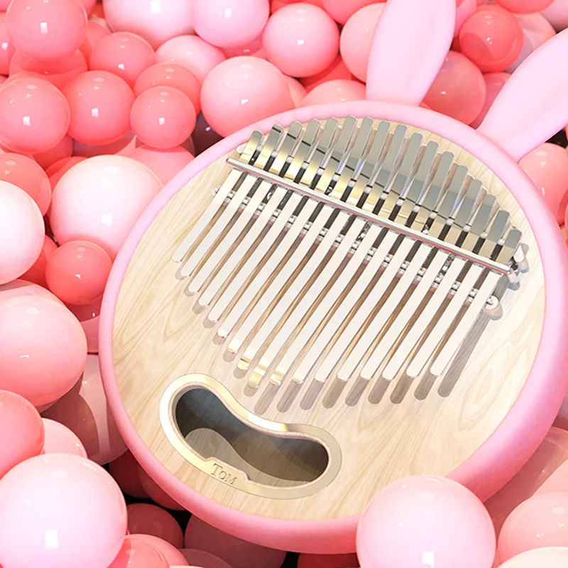 Gecko Kalimba Finger Tools Neko Size Kalimba 17 Keys Kalimbas Keyboard Instruments Musical Sports Entertainment Christmas gifts