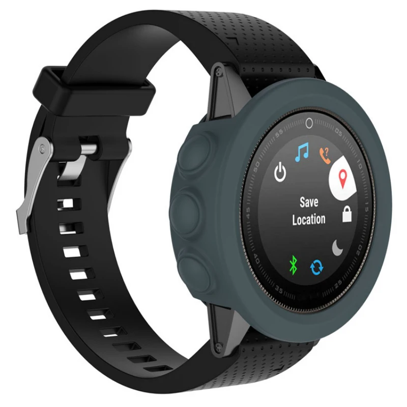 Силиконовый защитный чехол для наручных часов Garmin fenix 5/5S/5X | Наручные часы