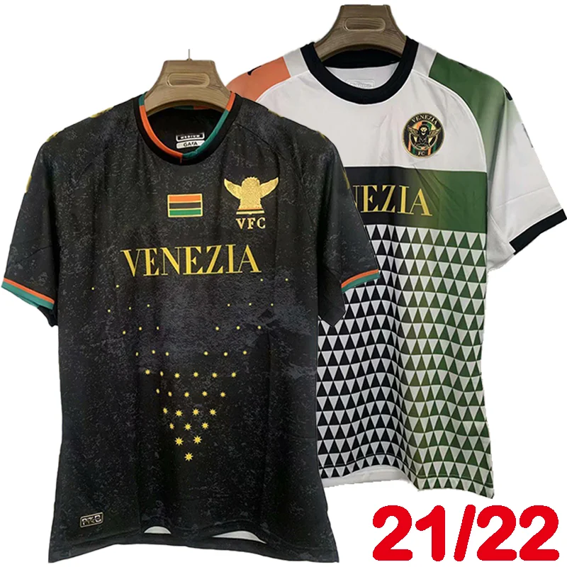 Футбольные майки Венеция 21/22 футболки с эмблемой Араму Форте для дома BUSIO mazzeyes 2021