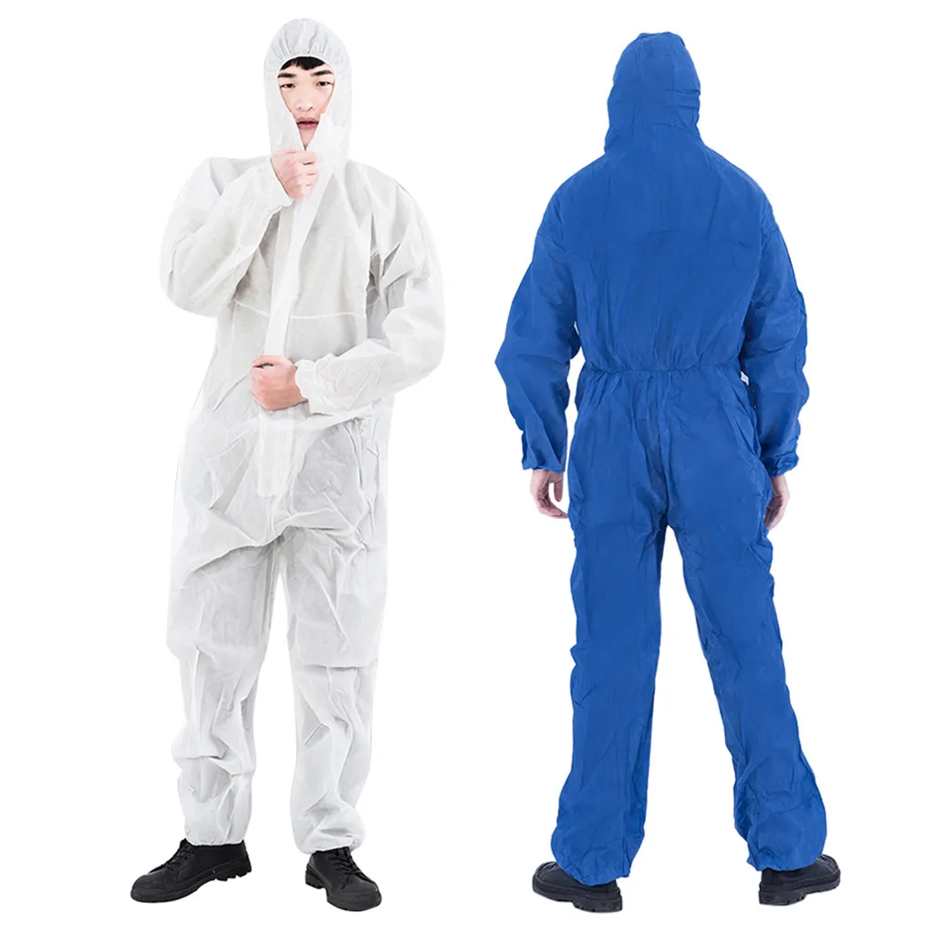 Неодноразовая защитная одежда костюм для защиты от пыли Униформа непористые