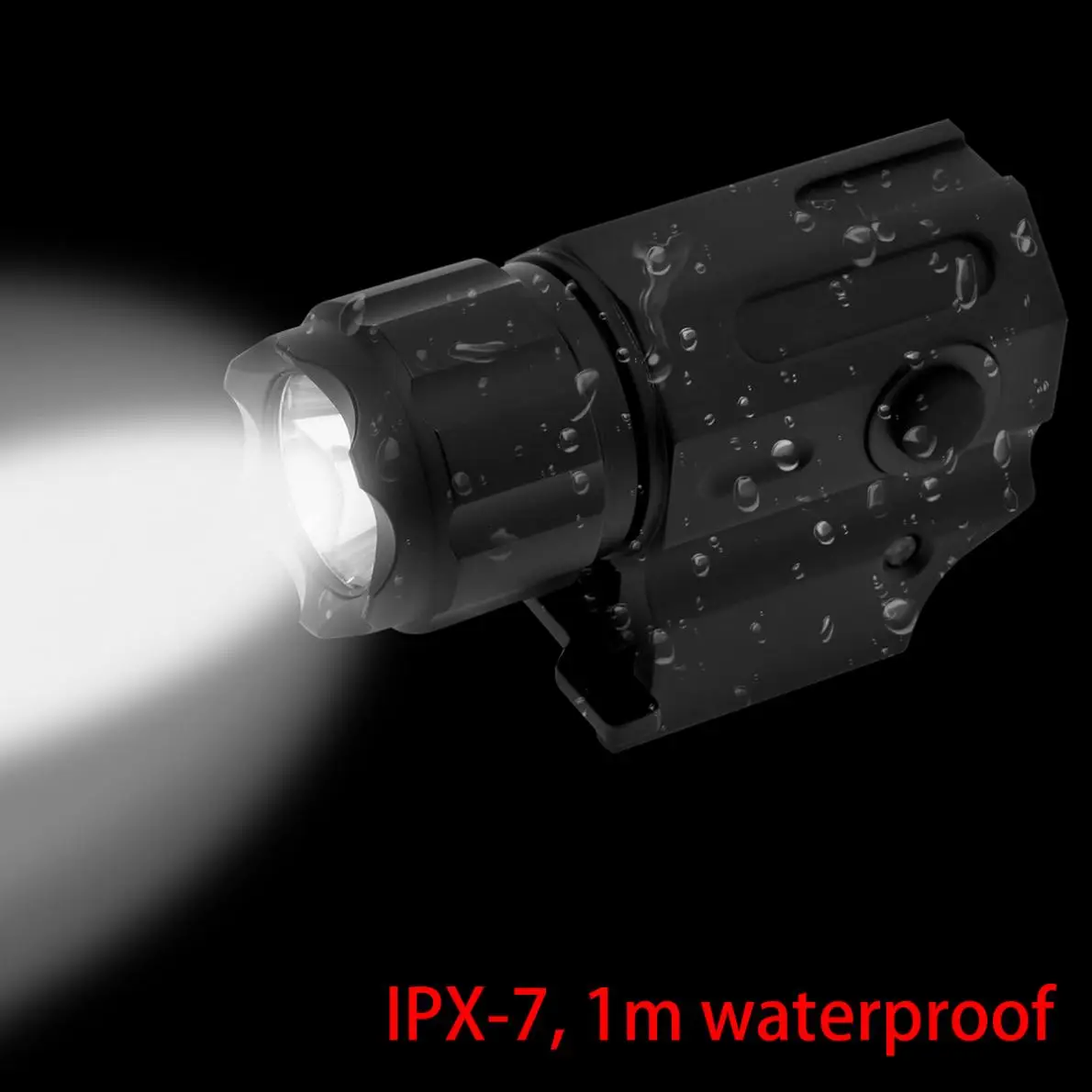 Светодиодная вссветильник для охотничьего оружия XP-G2 тактический фонарь