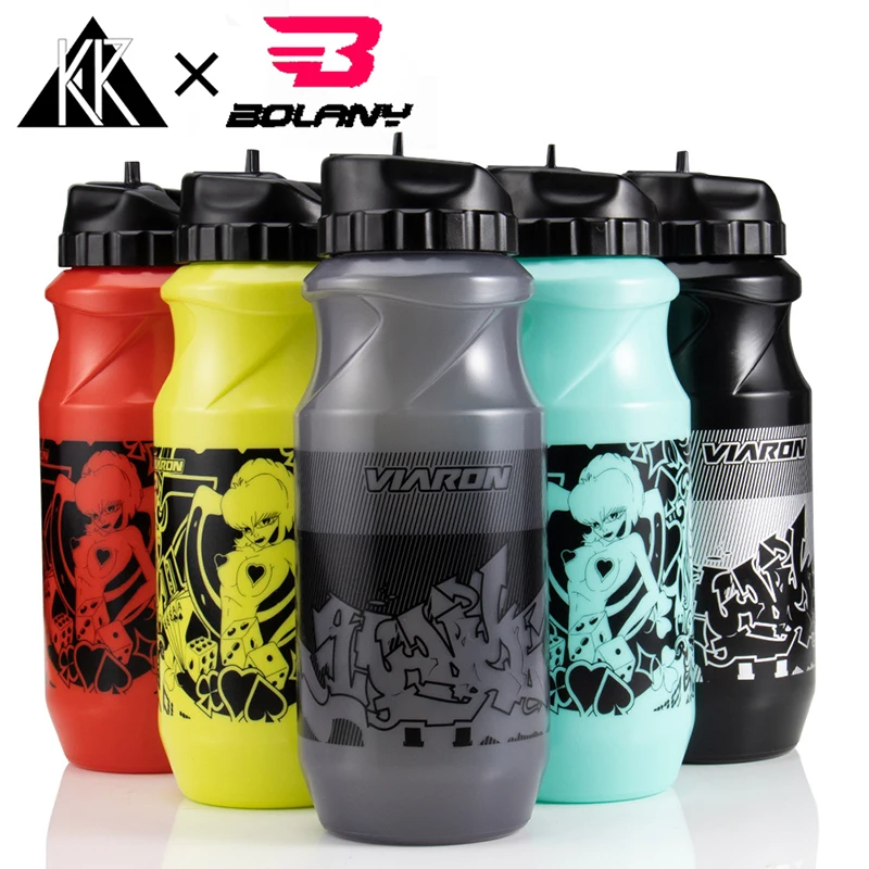 KR Новая велосипедная бутылка для воды Спортивная из силикагеля улицы хороший