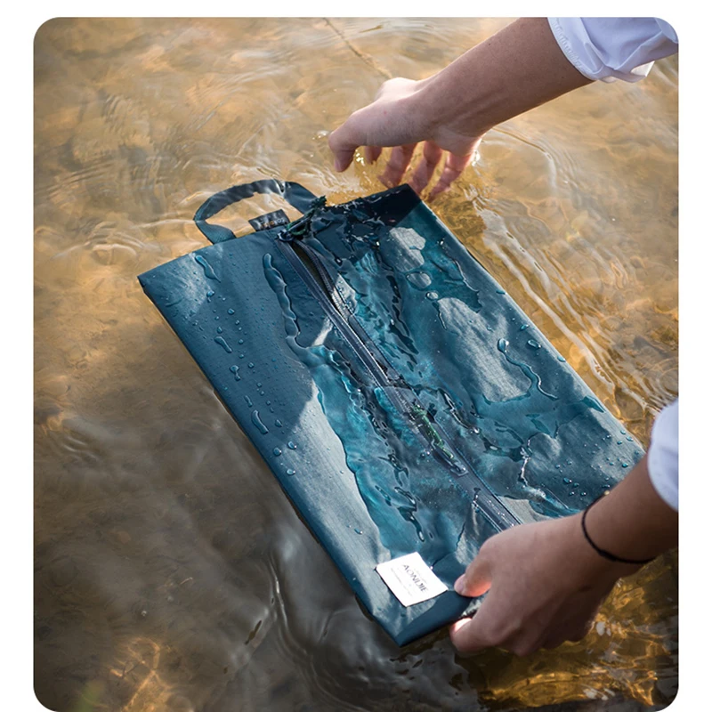 AONIJIE Dustproof Moisture-proof Portable Storage Shoe Bag Camping Portable Accessories Bolsos De Herbalife Pouch Under Radio