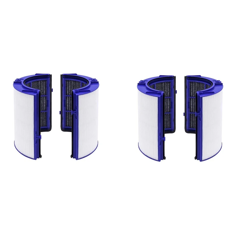 

HEPA Filter Replacement Part for Dyson TP06 HP06 PH01 PH02 Air Purifier HEPA Filter Set Compare to Part 970341-01