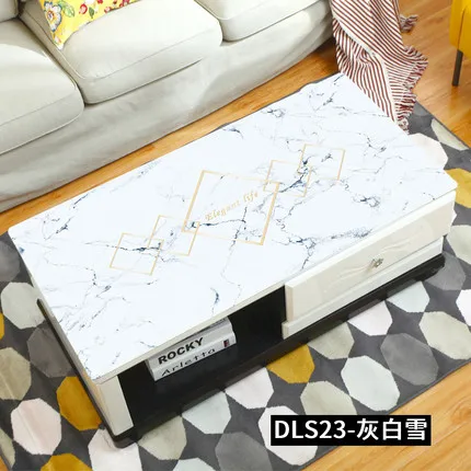 

Table Cloth Nordic Black Marble White Marble Multi Color Marble Table Cloth Waterproof Solid Color Soft Glass Pvc Table Mat