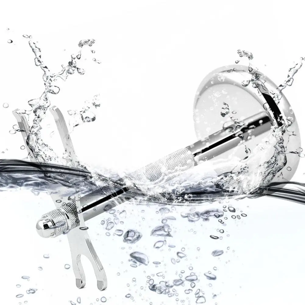 Для Мужчин's роскошный хромированный бритвы и щетки стенд лучшую безопасность