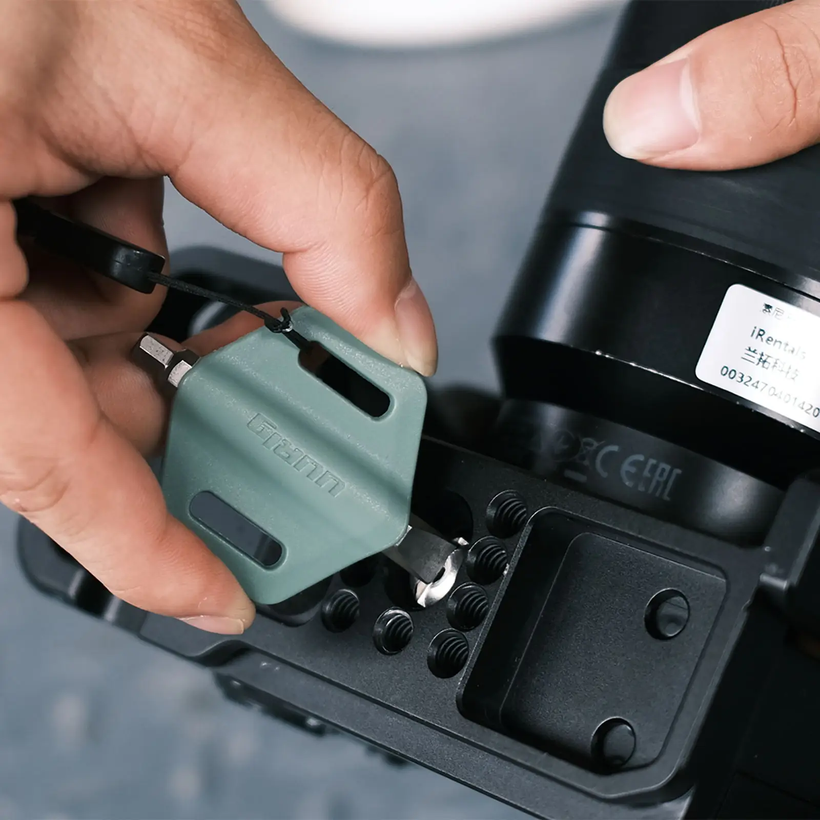 Выдвижная мини отвертка Двойные головки прямые шестиугольная 2 в 1 винт драйвер