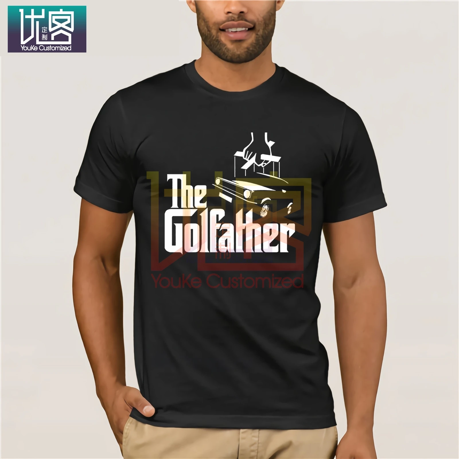 Новинка 2020 крутая футболка Golfather Golfs Caddy Mk1 Mk2 Mk3 Mk4 футболки с изображением