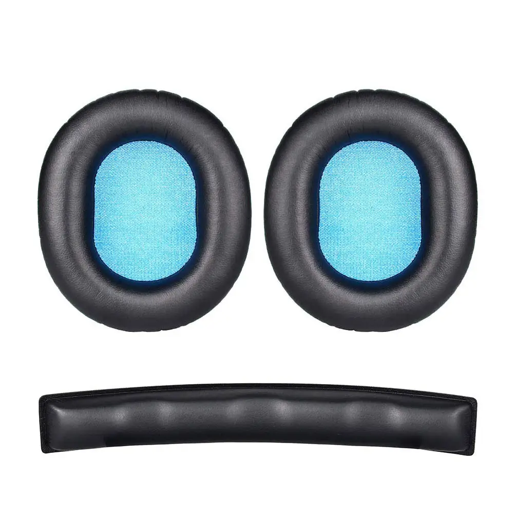 YSAGi 1 пара сменных обруч из пенопласта наушники вкладыши для Sennheiser HD8 HD8DJ HD6 MIX