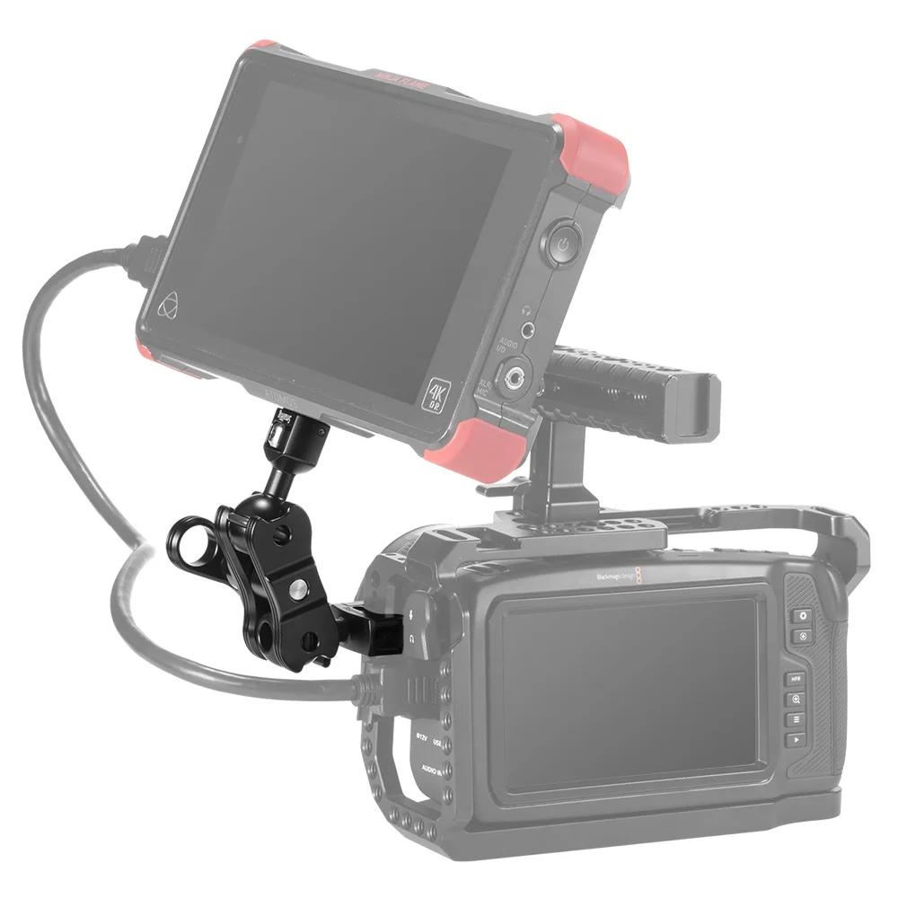 Магический Шарнирный Рычаг SmallRig с резьбовой головкой 1/4 &quotи зажимом для НАТО