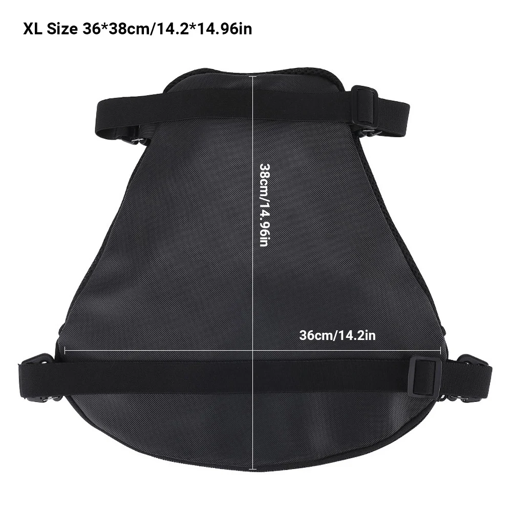 

Air Motorcycle Seat Cushion Air Fillable Seat Pad for CBR600 Z800 Z900 R1200GS R1250GS GSXR 600750 390 ATV