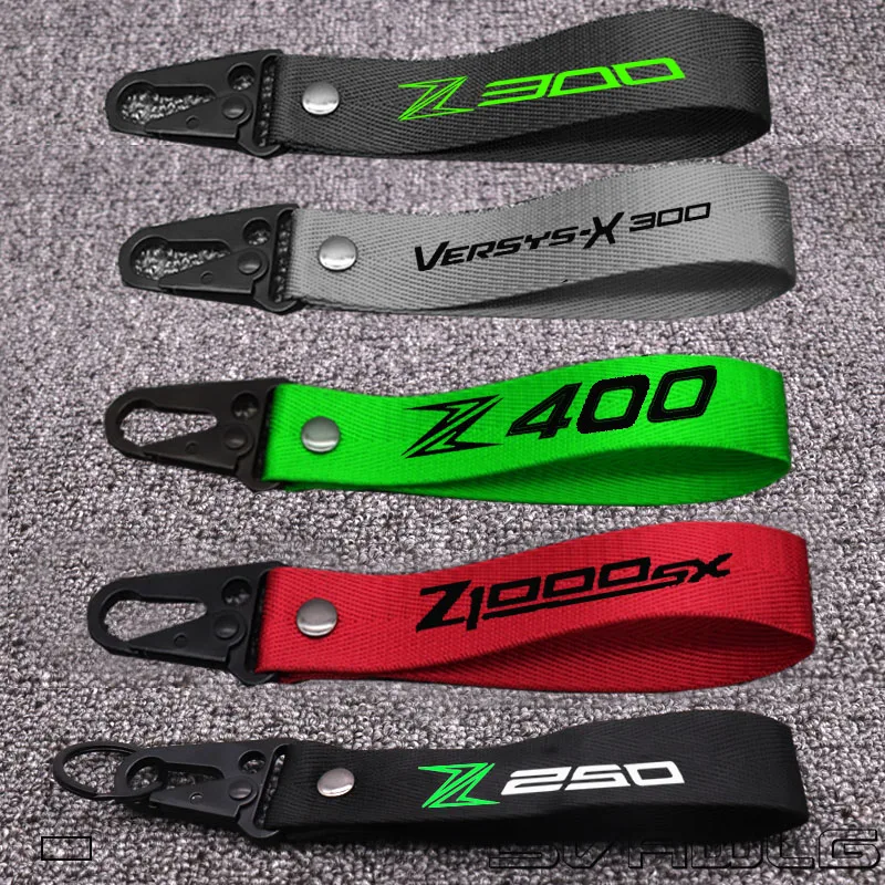 3D брелок для ключей коллекция Kawasaki Z400 Z1000SX Z300 Z250 VERSYS 300 логотип мотоциклетный