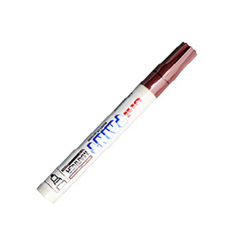 Brown 1Pcs Uni красочные художественные маркеры, маркеры для рисования, школьные канцелярские принадлежности, канцелярские принадлежности, маркерная ручка, перманентные художественные маркерные ручки, PX-20 - Цвет: Brown 1Pcs