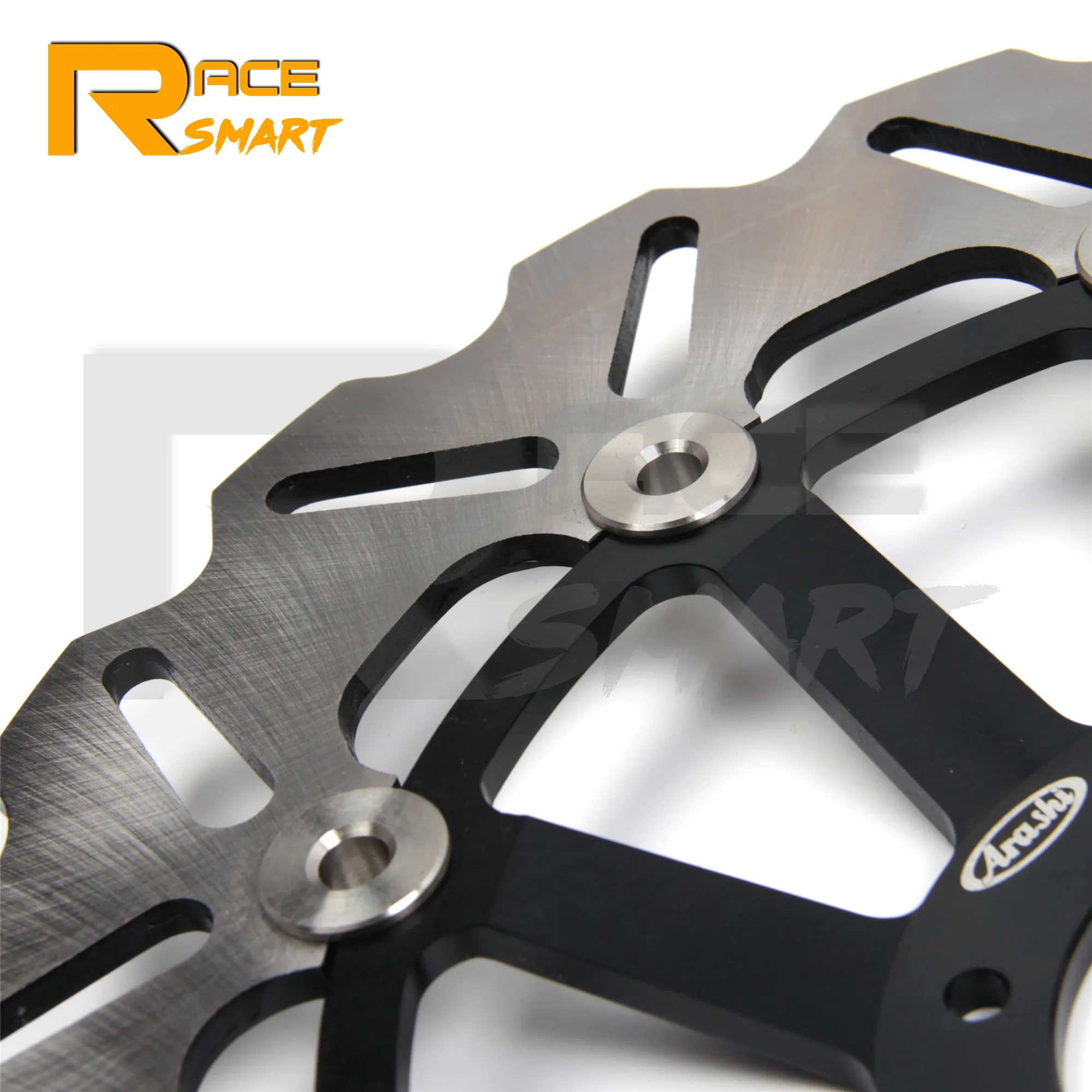 

Front Brake Disc Rotors For HONDA CB1 400 1989-1990 Motorcycle CNC Aluminium Alloy Floating Brake Disks CB-1 CB1-400 1999 Black