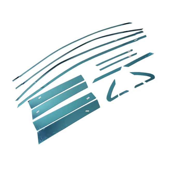 

Car styling stainless steel window trims for 2014 2015 2016 2017 2018 Toyota Corolla car accessories