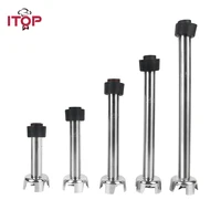itop commercial stainless steel blender stick 160mm200mm250mm300mm400mm500mm for handheld immersion blender food mixers