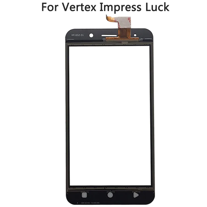 Сенсорный экран для Vertex Impress Luck дигитайзер панель сенсорный датчик передняя