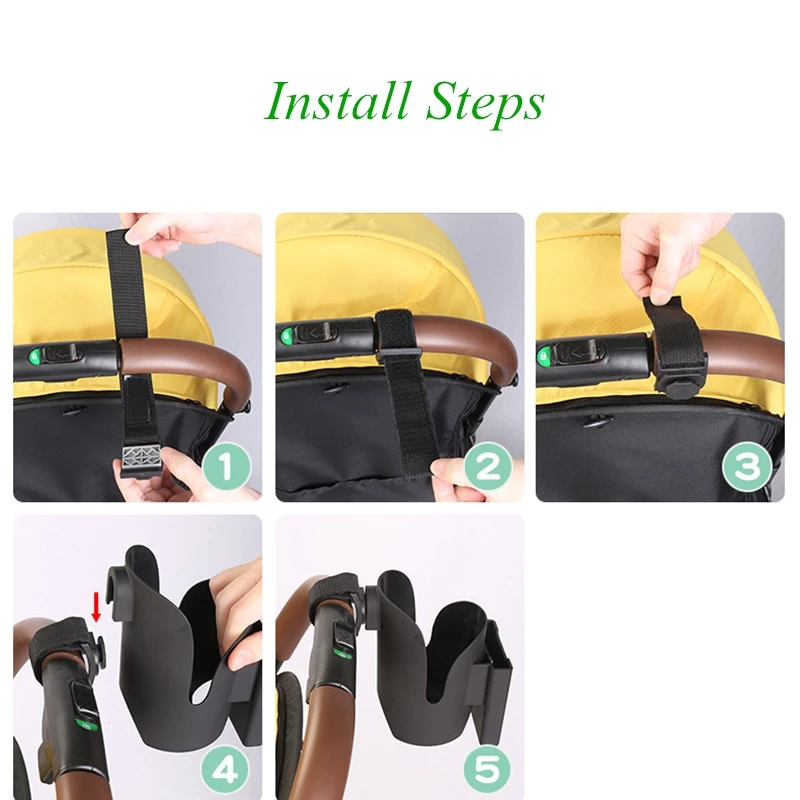 Детский держатель для чашки 2 в 1 аксессуары детских колясок детская тележка