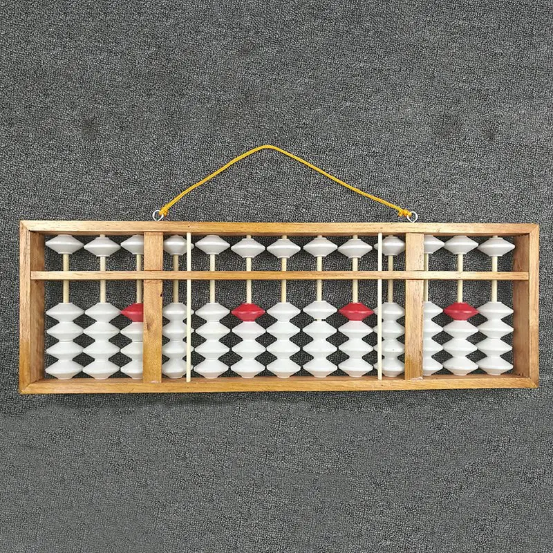 AAAJ-Abacus Chinese Abacus Mathematic Education Teacher Calculator Hanging Teaching 58X19Cm for | Компьютеры и офис
