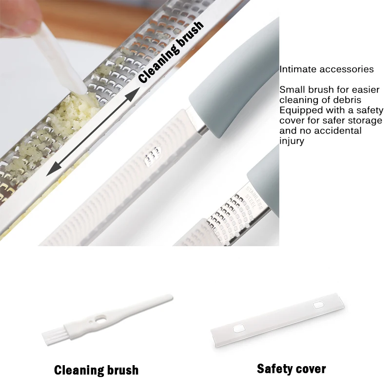 Терка для сыра из нержавеющей стали лимона Картофельная терка чеснока шоколада