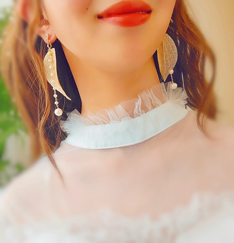 Женские серьги-подвески с натуральным жемчугом серебро 925 пробы | Украшения и