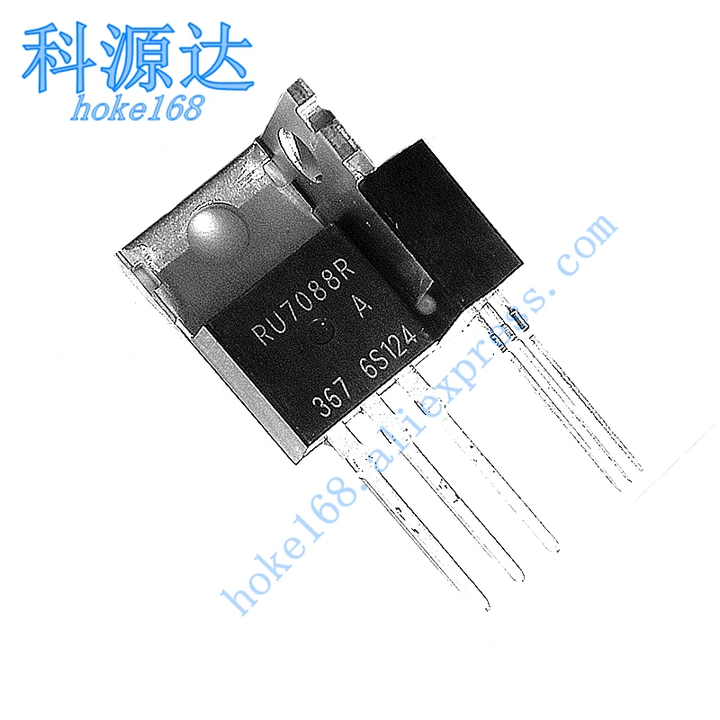 5pcs/lot RU7088R TO-220 RU7088 In Stock | Электроника
