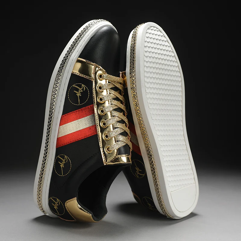 2019 Новинка Мужская модная обувь модные мужские повседневные кроссовки роскошные