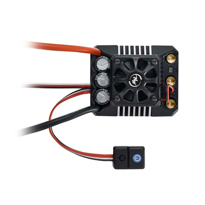 1 шт. оригинальный контроллер скорости Hobbywing EZRUN MAX 6 V3 160A ESC T PLUG xt60 plug /w/ Super BEC для 1/6