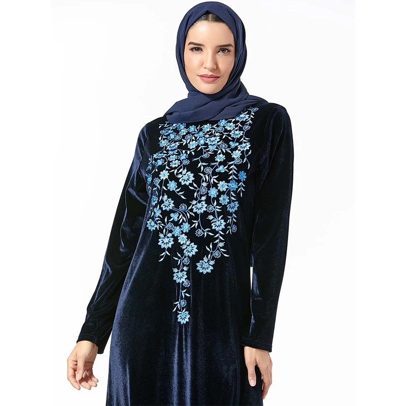 Новое мусульманское платье арабского размера плюс женская на Ближнем Востоке