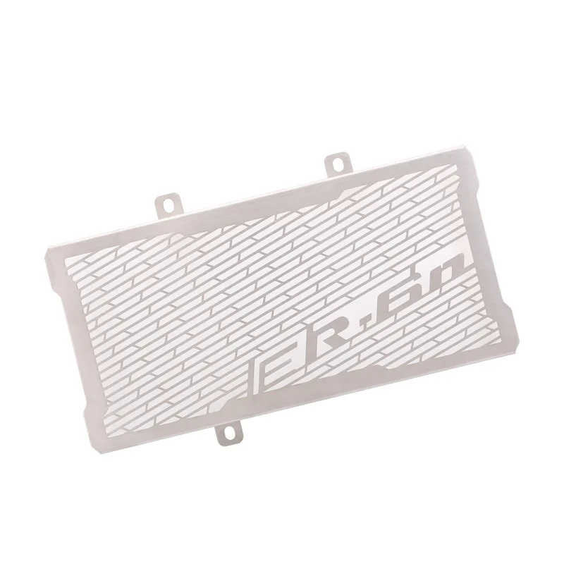 

Motorcycle accessories refitted with stainless steel water tank protective net cover, applicable to Kawasaki er6n er6f 2012-2016