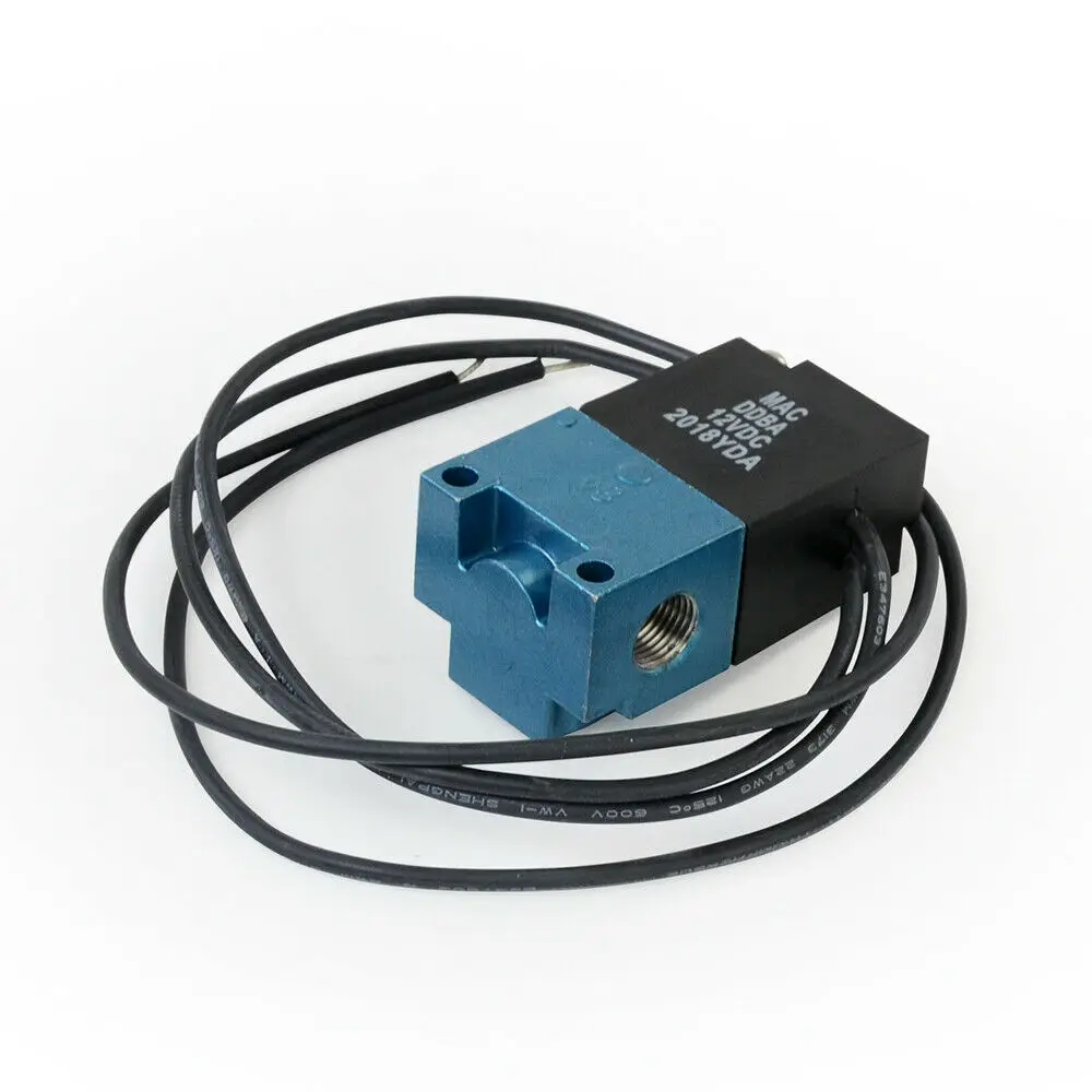 3-портовый электронный электромагнитный клапан с управлением турбо-усилением 5 4