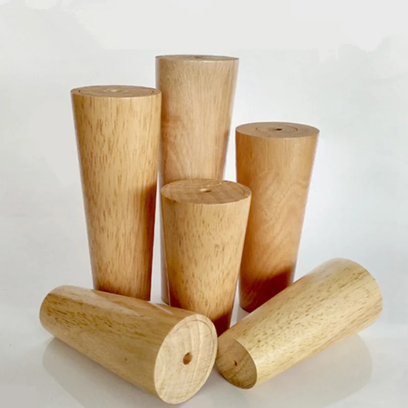 

1pcs! Nordic style solid wood furniture foot table legs sofa bed legs TV cabinet Feet Furniture Parts