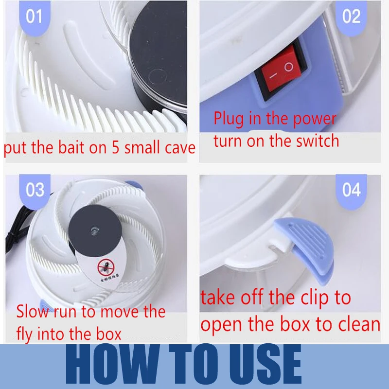 Дропшиппинг ловушки для насекомых Летающая ловушка электрическая USB