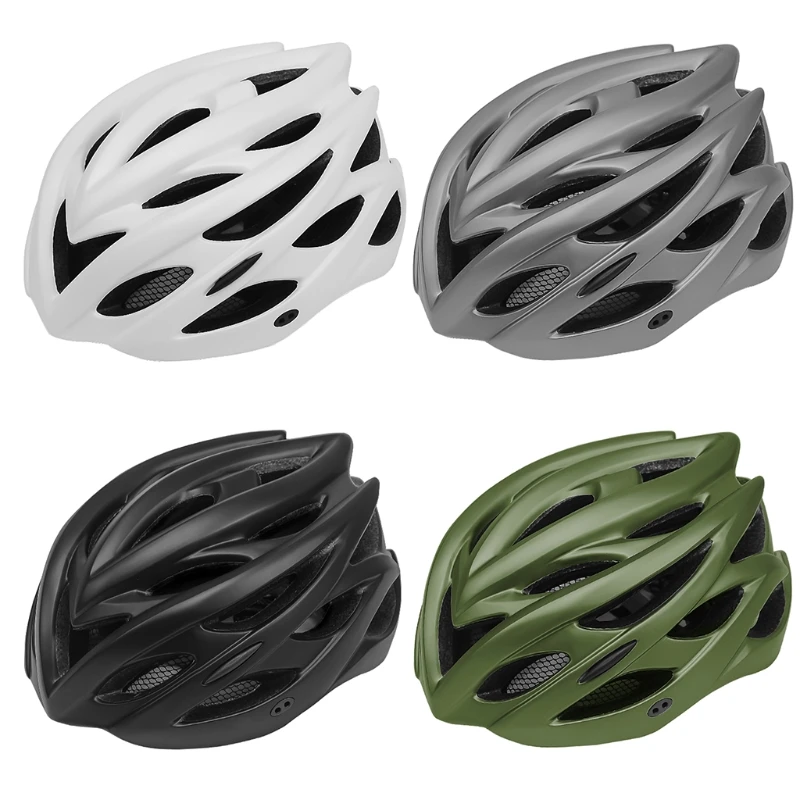 

HOT Bicycle Helmet Men Women MTB Road Cycling Helmets Ultralight Integrally-Molded EPS+PC Bike Helmet Capacete Ciclismo