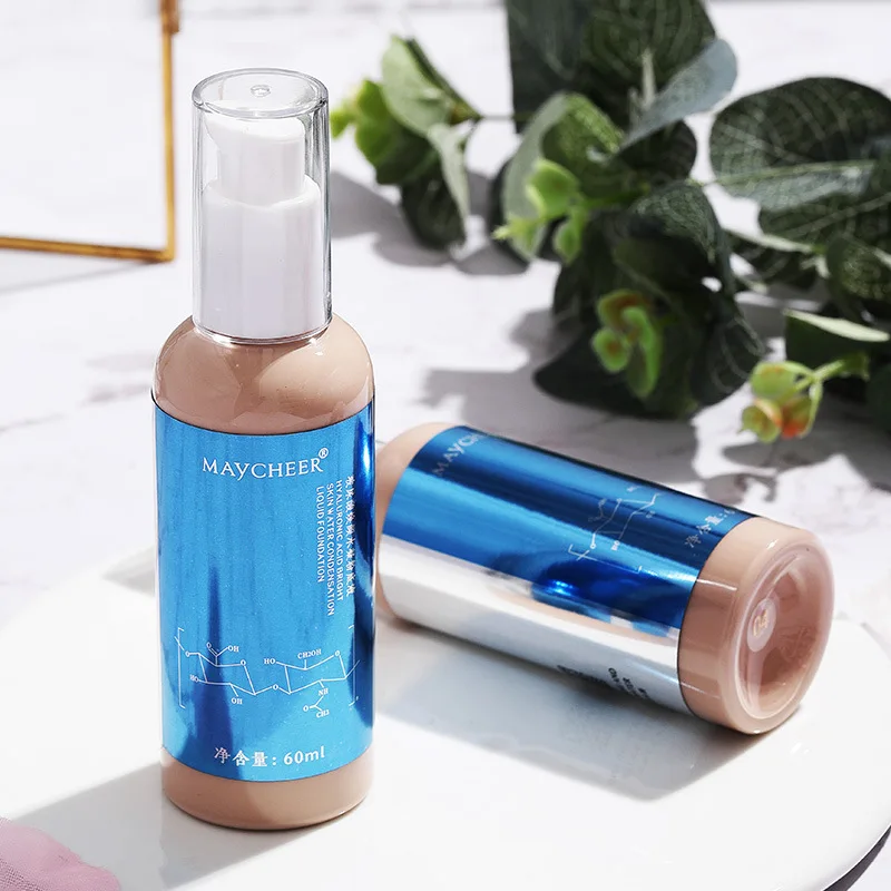 Новый bb крем с гиалуроновой кислотой 60 мл Жидкая основа для ухода за кожей может