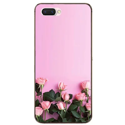 Силиконовый чехол Capas Coque для Oppo A3S CPH1803 CPH1805 6,2 дюймов TPU мягкий чехол для телефона OPPO A5 CPH1809 - Цвет: W65
