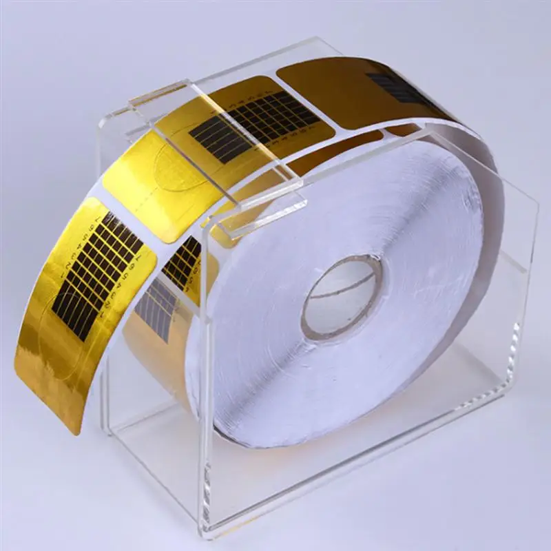 500 шт./рулон наклейки для наращивания ногтей|Стикеры и наклейки| |