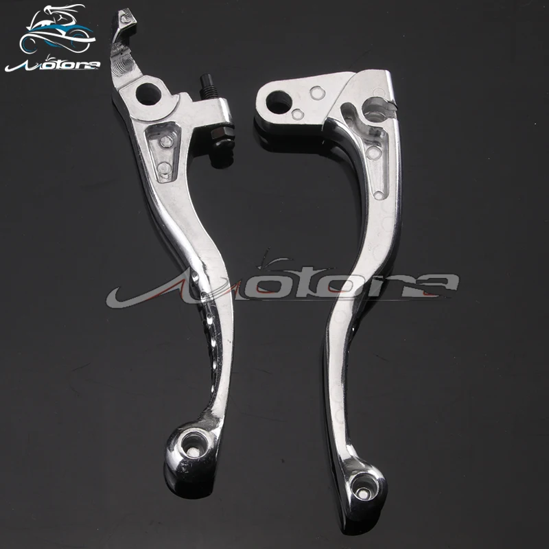 Motorcycle Clutch Brake Lever Handle Bar Chrome for DR250 DRZ400 DRZ 400 DR-Z DR-Z400 | Автомобили и мотоциклы