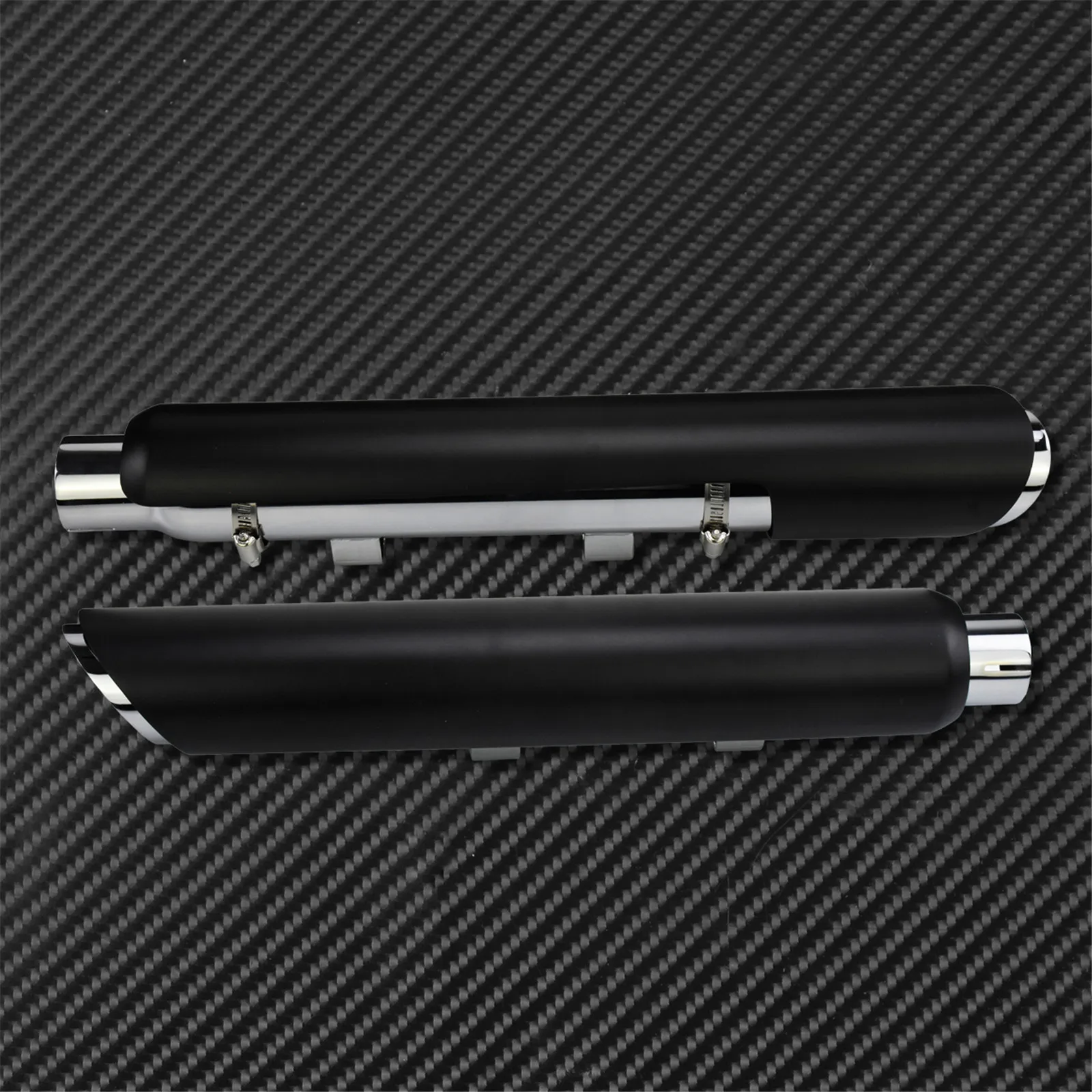 Мотоциклетные черные глушители Exhuast короткие выхлопные трубы для Harley Sportster XL 883N