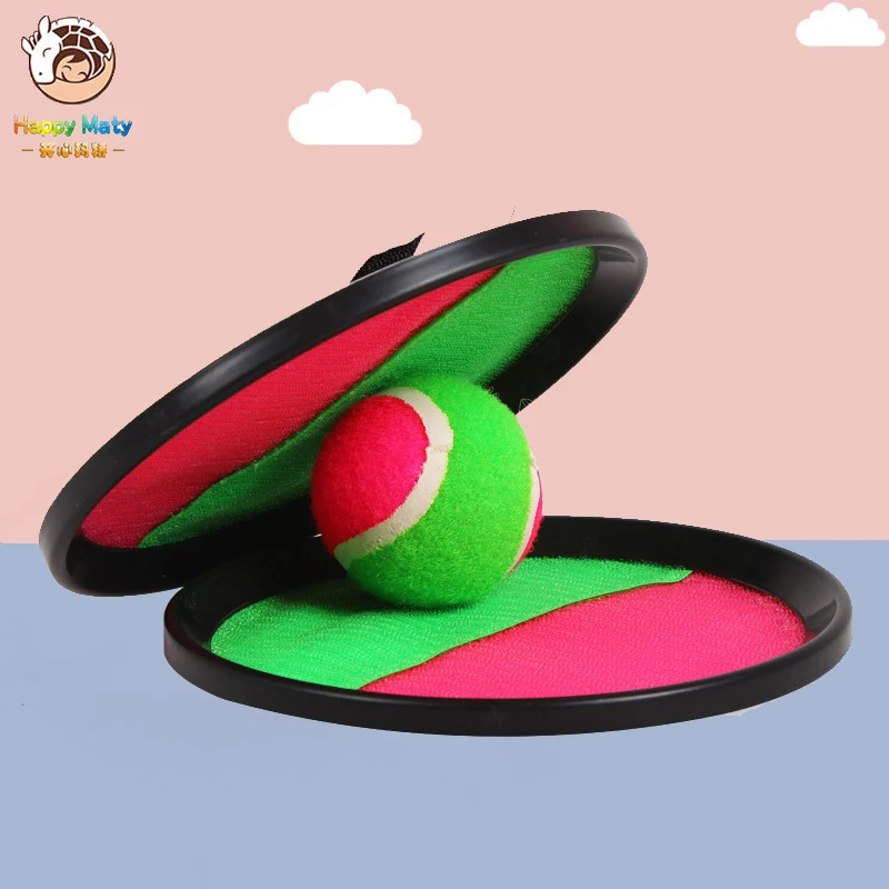 Спорт на открытом воздухе присоски липкие игрушки мяч ABS присоска пляжный яркие