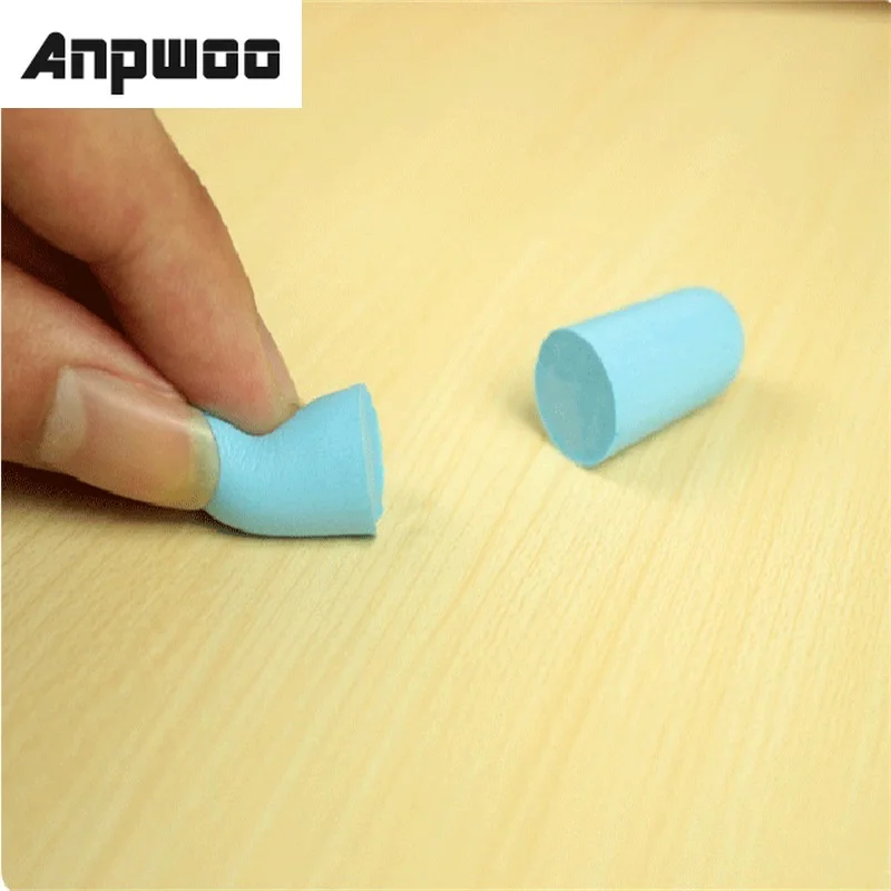 1 пара мягкой пены анти-Шум беруши для избавления от обучения сна Охота защита